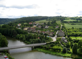 Вид из Замка – фотографии Чехии