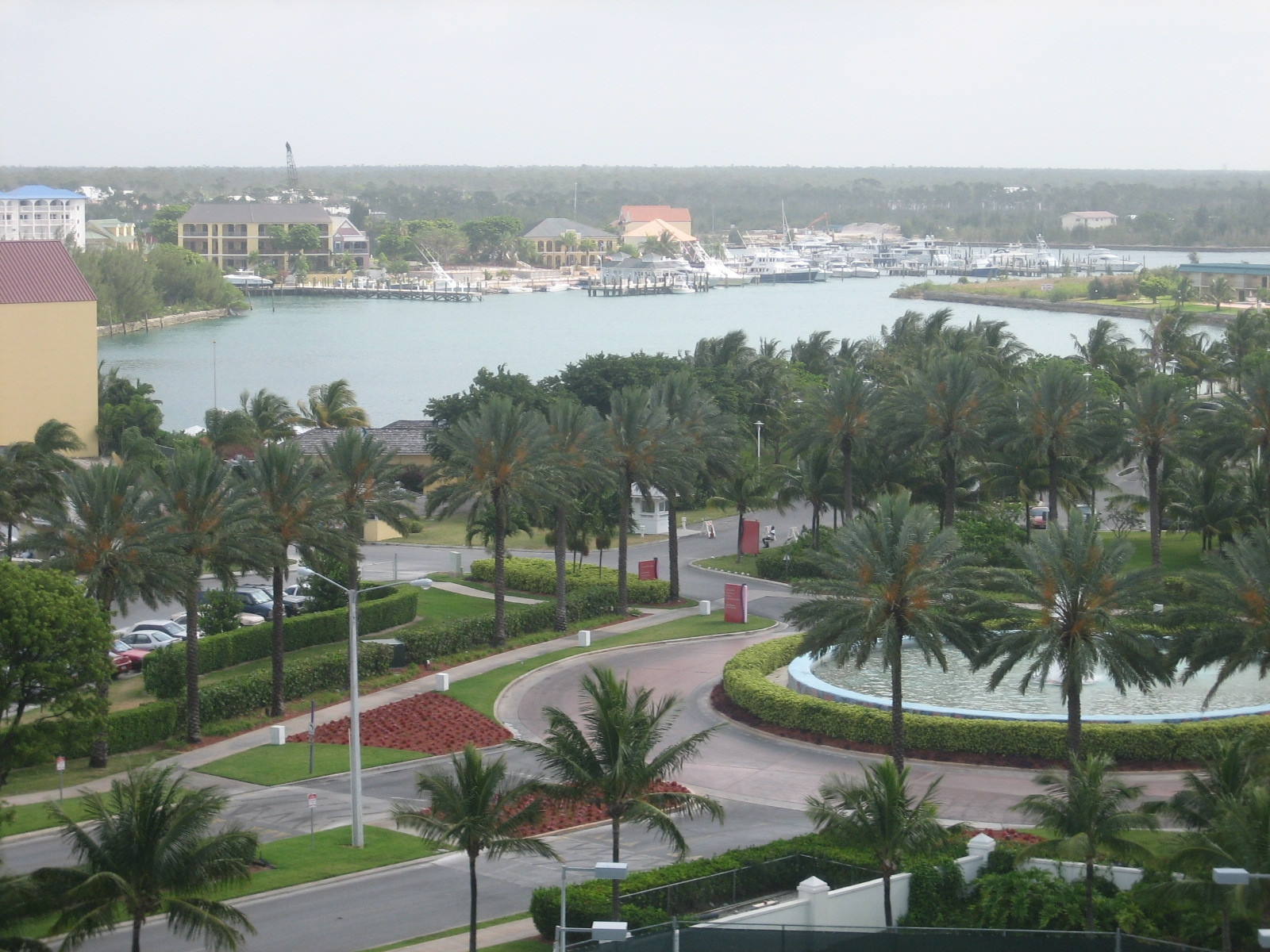 Панорамный вид в Гранд Багама, Багамские острова – фотографии Багамских островов