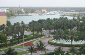 Панорамный вид  в Гранд Багама, Багамские острова – фотографии Багамских островов