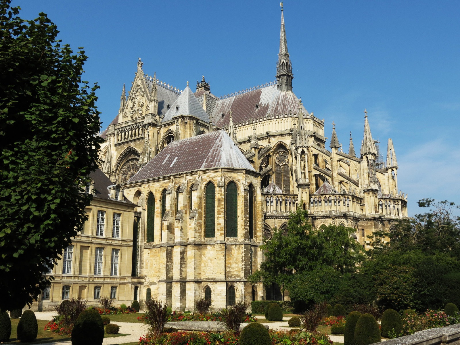 Реймсский собор, Реймс, Франция. Фото 1 – фотографии Франции