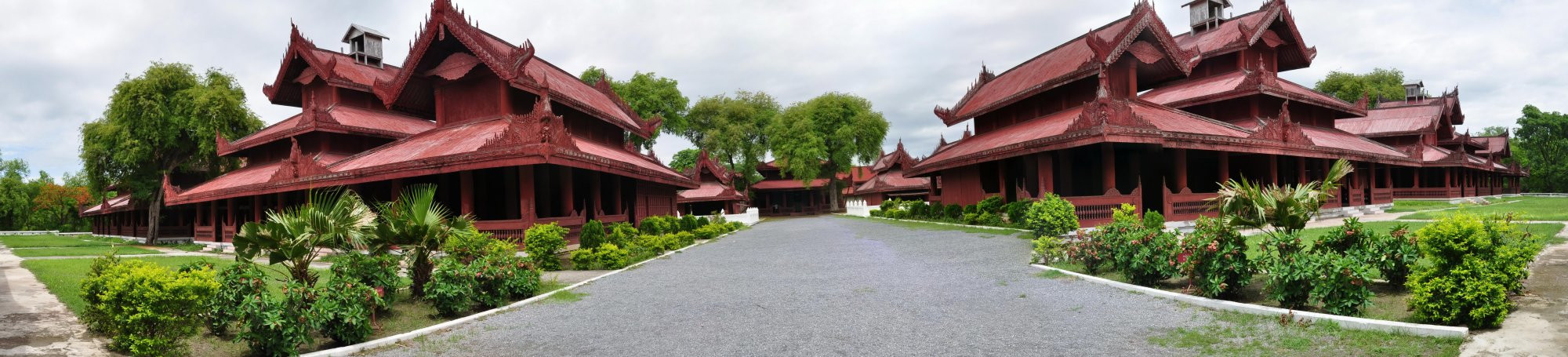 Дворец Мандалай (Mandalay Palace) – фотографии Мьянмы