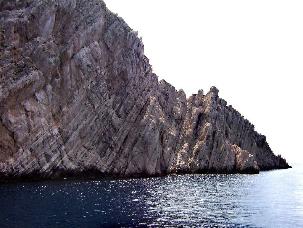 Скала в Корнати, Хорватия. Фото 30 – фотографии Хорватии