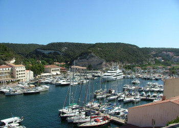 Яхты и катера в Бонифачо, Франция. Фото 2 – фотографии Франции