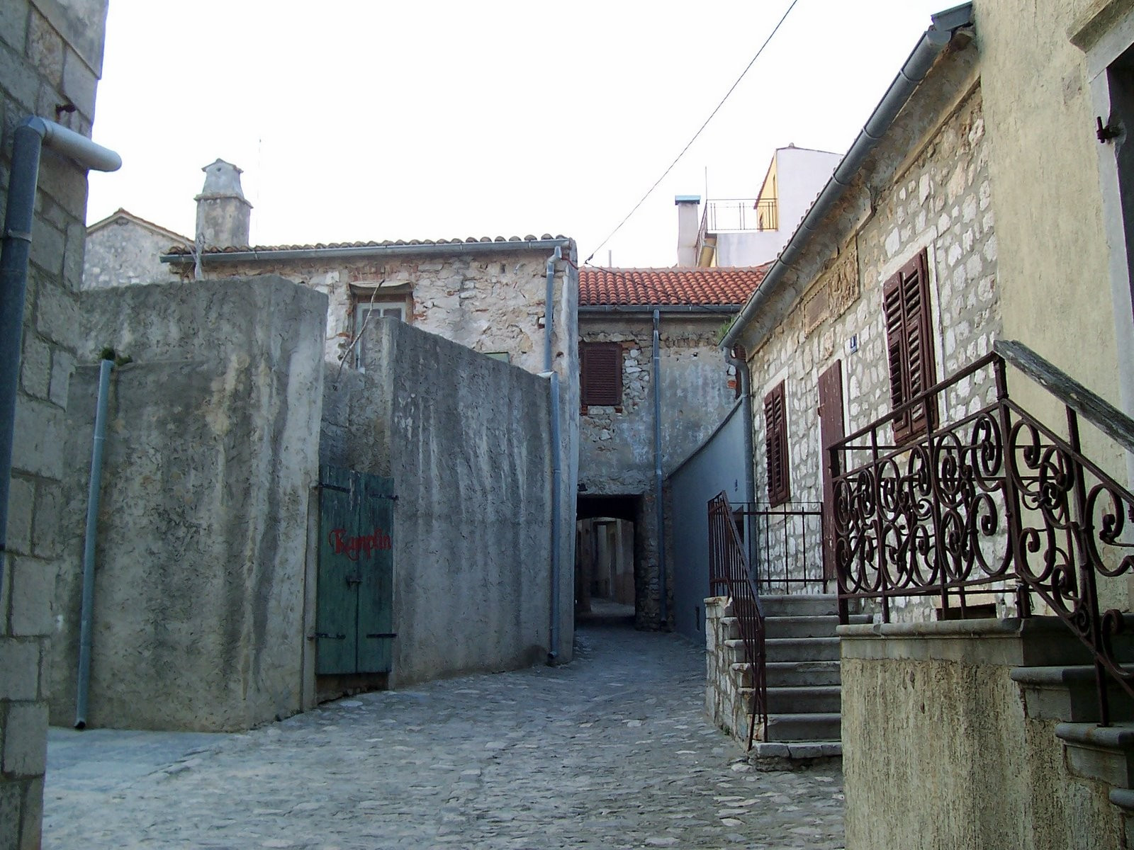 Дома в Крк, Хорватия. Фото 5 – фотографии Хорватии