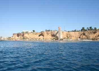 Вид на пляж отеля Beach Albatros Sharm – фотографии Египта