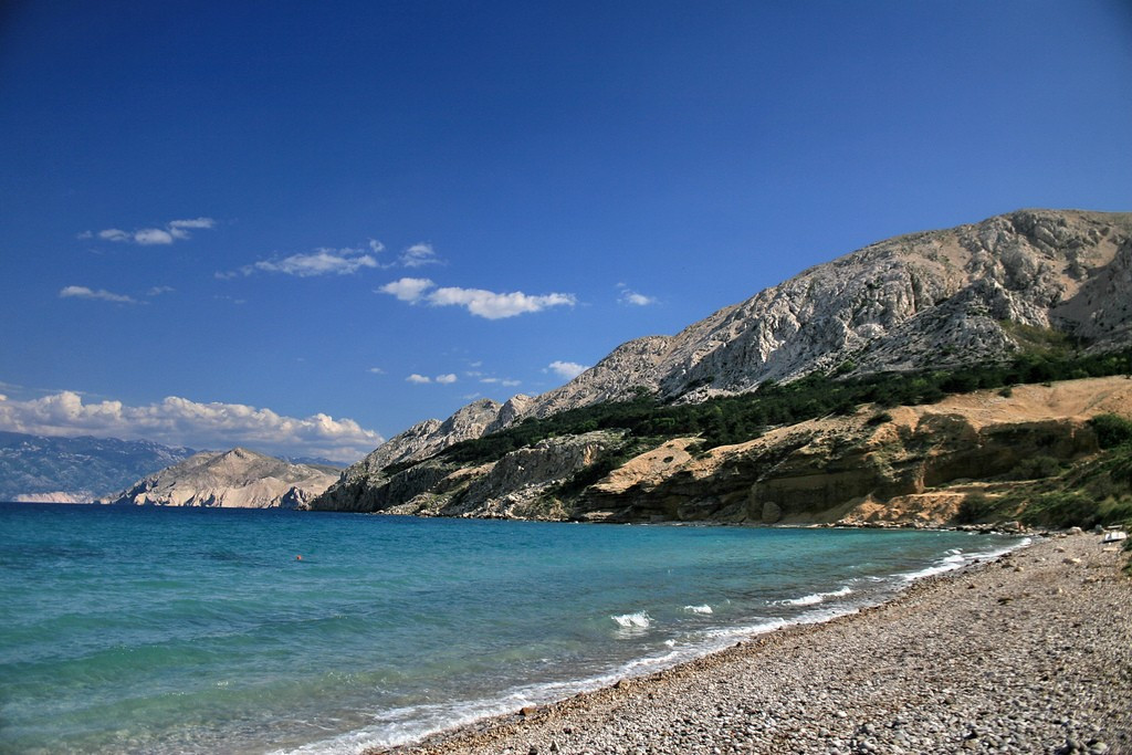 Море в Башка, Хорватия. Фото 7 – фотографии Хорватии