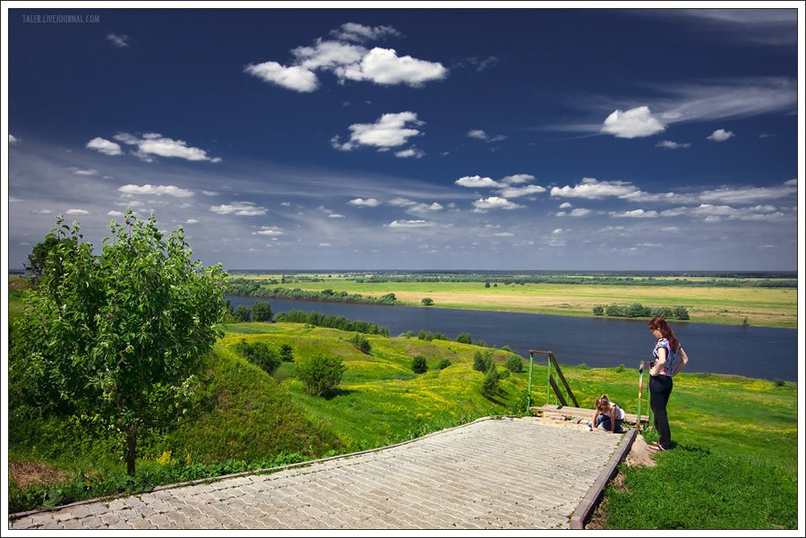 Природа в Киржаче, Россия. Фото 6 – фотографии России