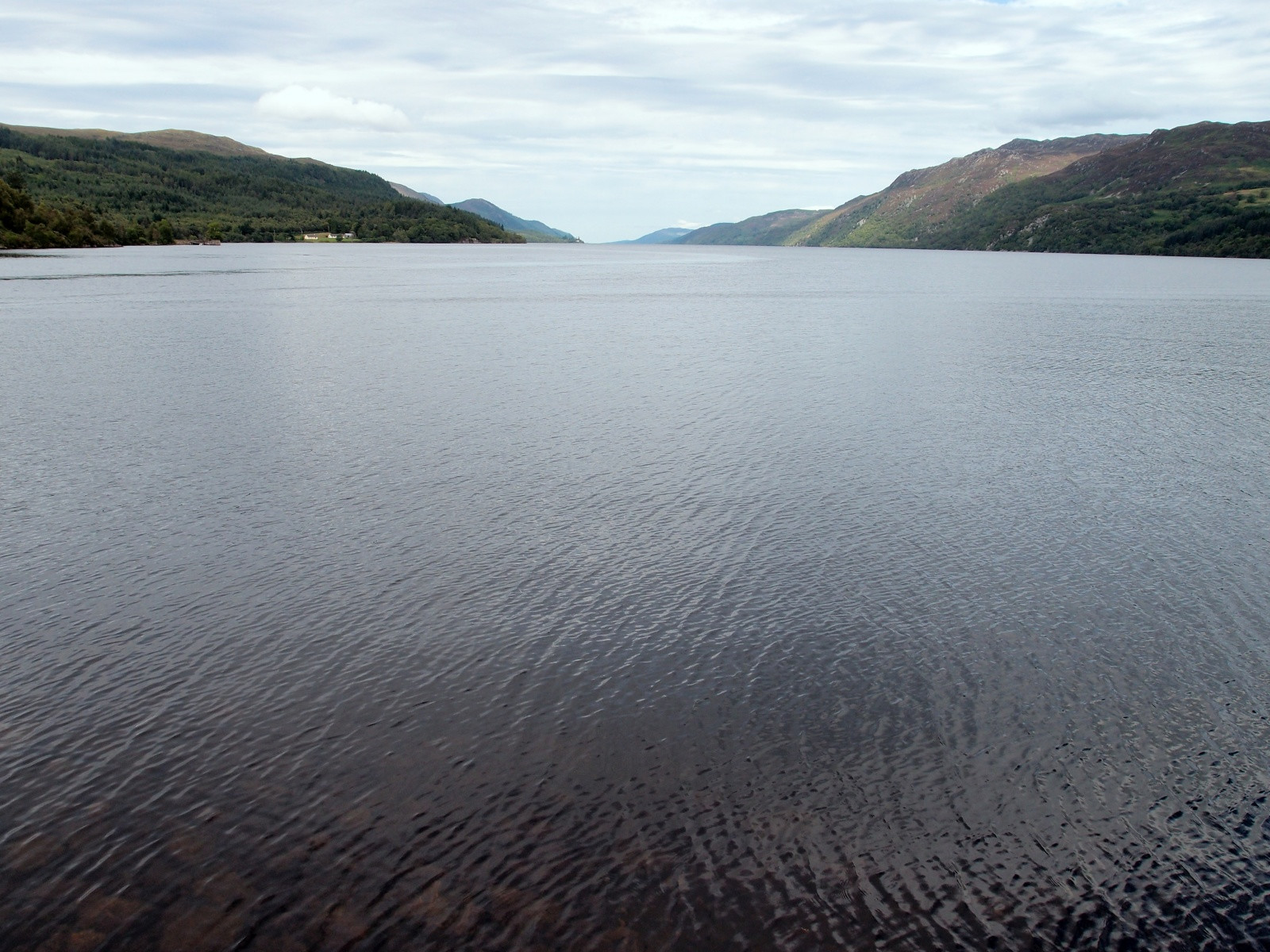 Озеро Лох-Несс (Loch Ness) в Шотландии. Фото 3 – фотографии Великобритании