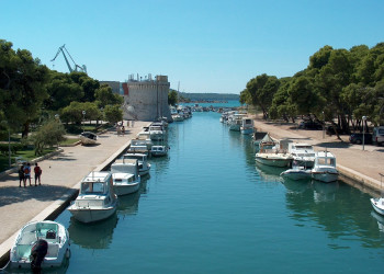 Яхты и катера в Трогире, Хорватия. Фото 8 – фотографии Хорватии