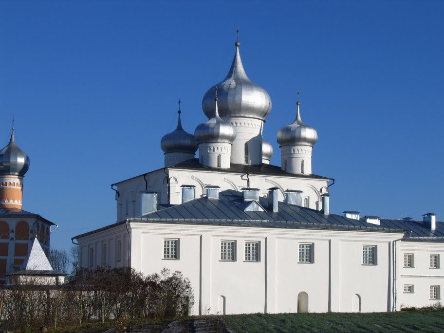 Собор Святой Софии в Великом Новгороде, Россия. Фото 13 – фотографии России