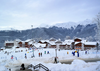 Роза Хутор, Сочи. Фото 132 – фотографии России