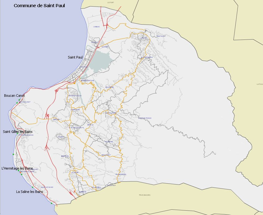 Букан-Кано, Реюньон, фото № 25317 – фотографии Реюньона