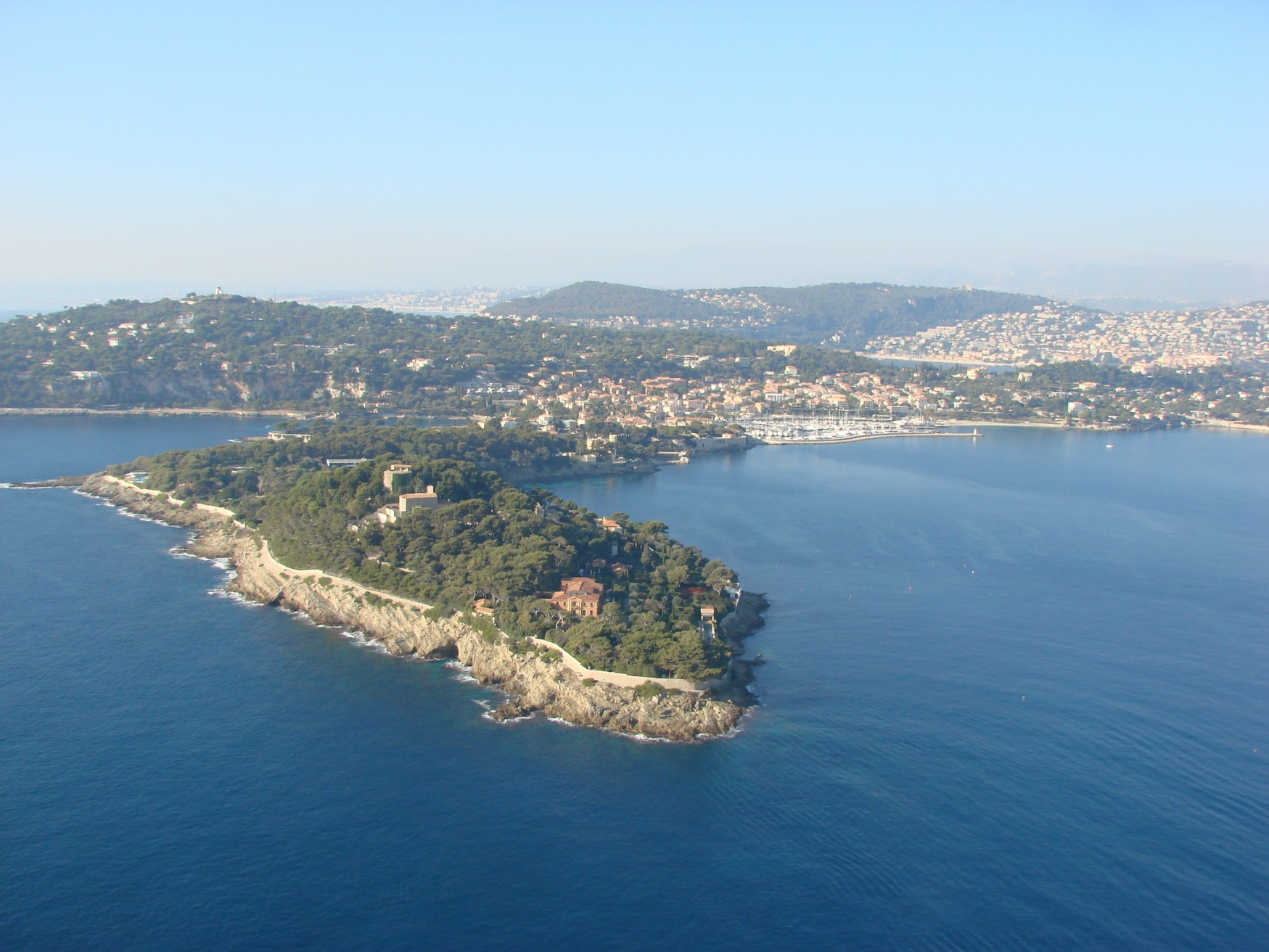 Берега в Сен-Жан-Кап-Ферра, Франция. Фото 13 – фотографии Франции