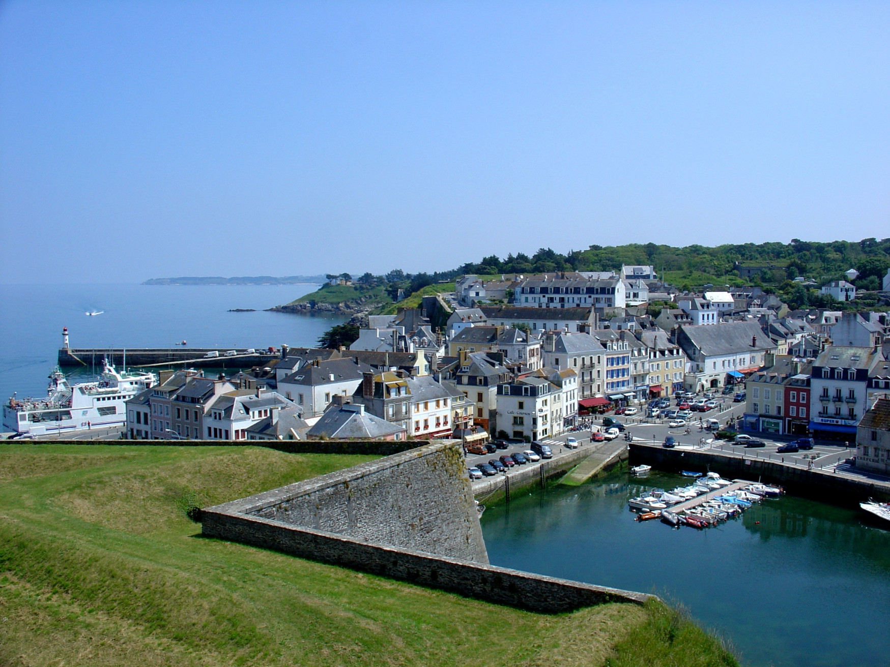 Ле-Пале, Франция. Фото 2 – фотографии Франции