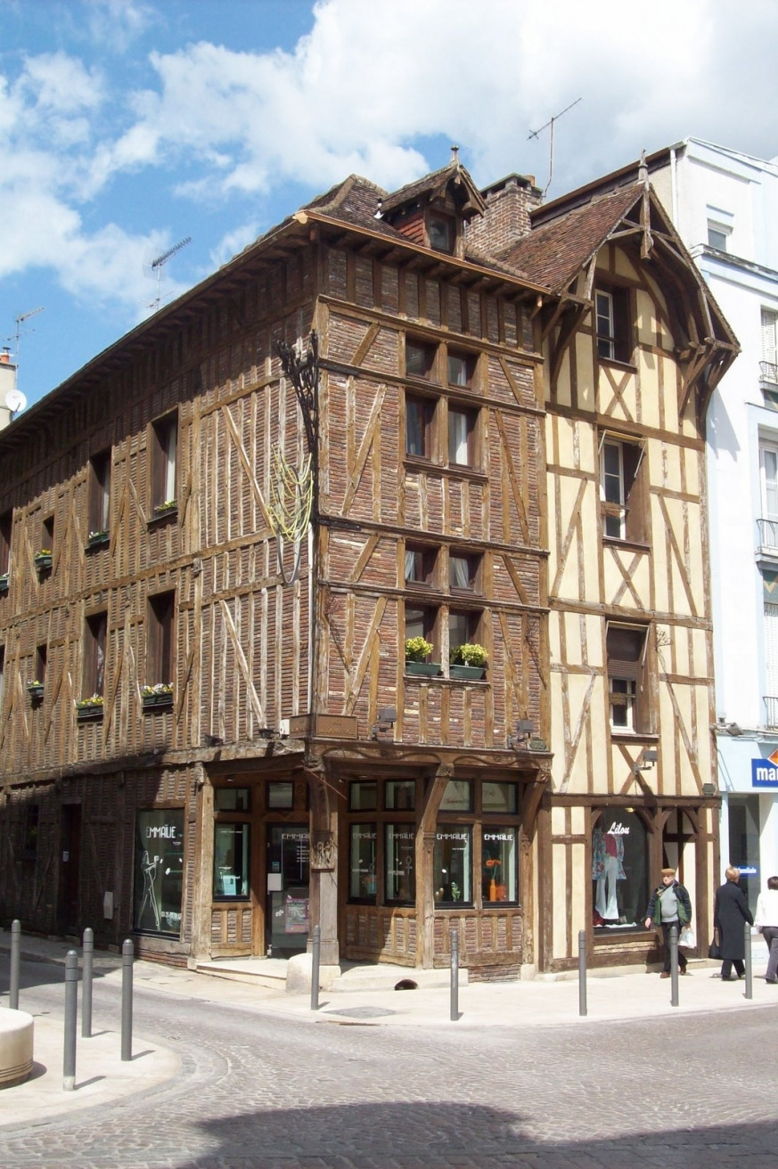 Дома в Труа, Франция. Фото 5 – фотографии Франции