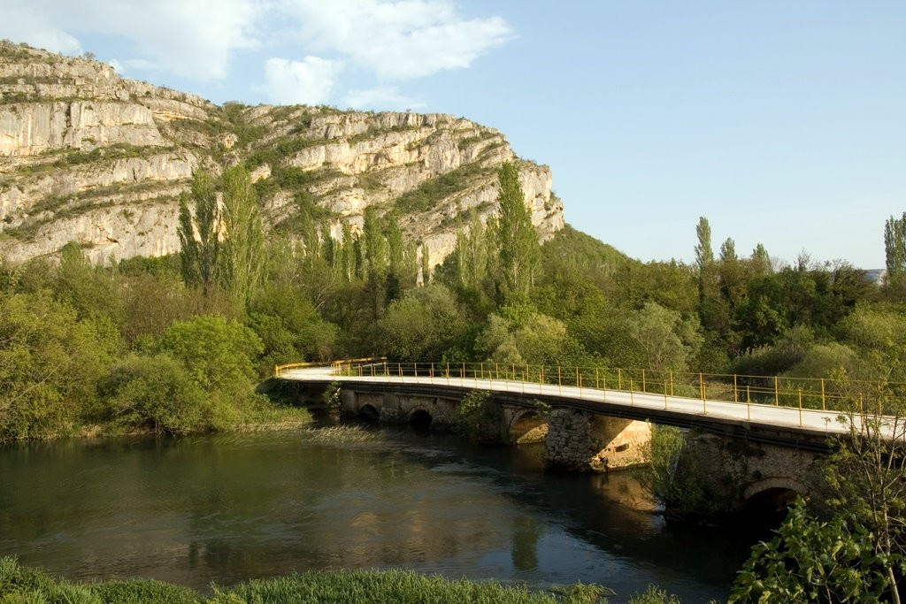 Мост в Крка, Хорватия. Фото 1 – фотографии Хорватии