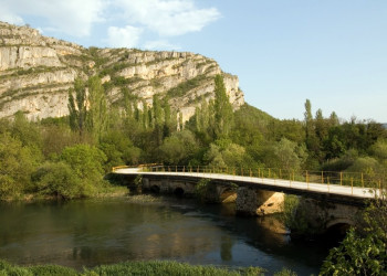 Мост в Крка, Хорватия. Фото 1 – фотографии Хорватии