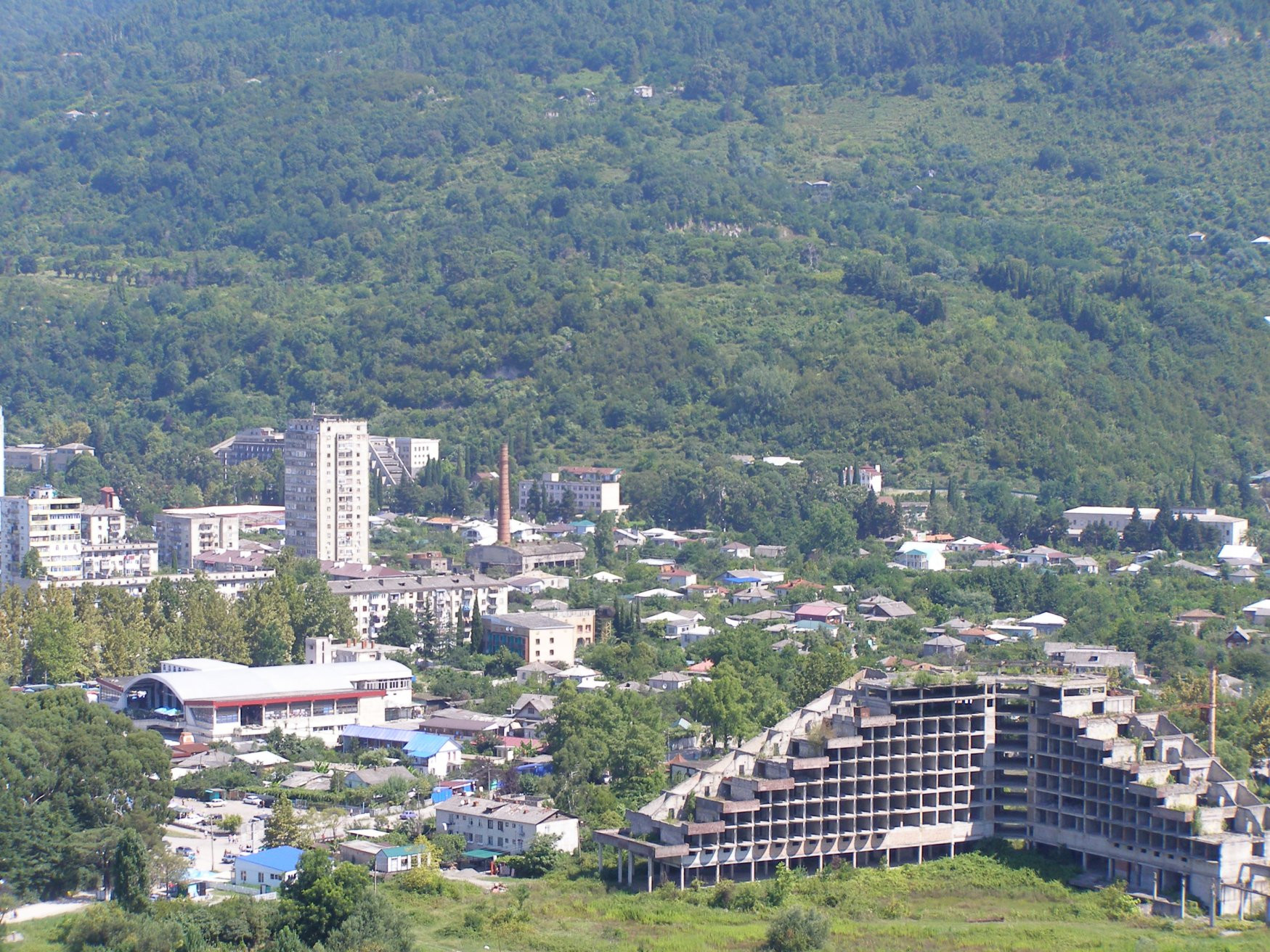 Гагра, Абхазия. Фото 7 – фотографии Абхазии