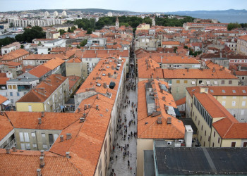 Крыши домов в Задаре, Хорватия. Фото 13 – фотографии Хорватии