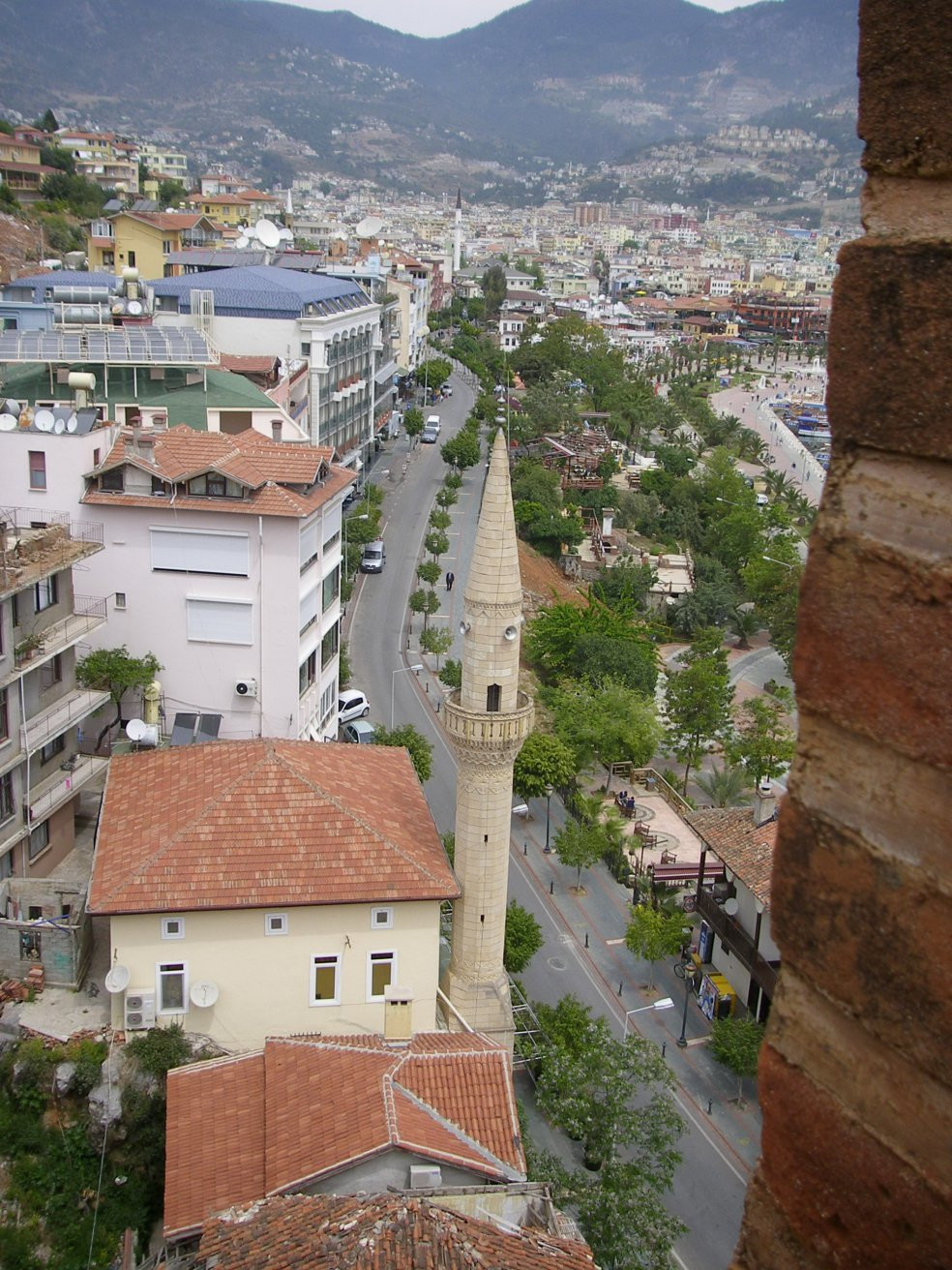 Аланья, Средиземноморский регион, Турция, фото № 46839 – фотографии Турции