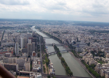 Панорамный вид в Париже, Франция. Фото 2 – фотографии Франции