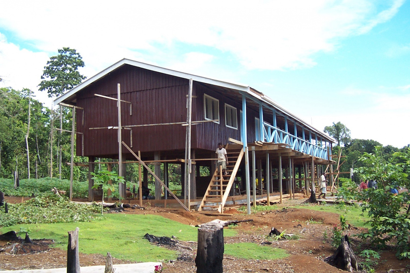 Остров Гуадалканал, Соломоновы о-ва. Фото 1 – фотографии Соломоновых Островов