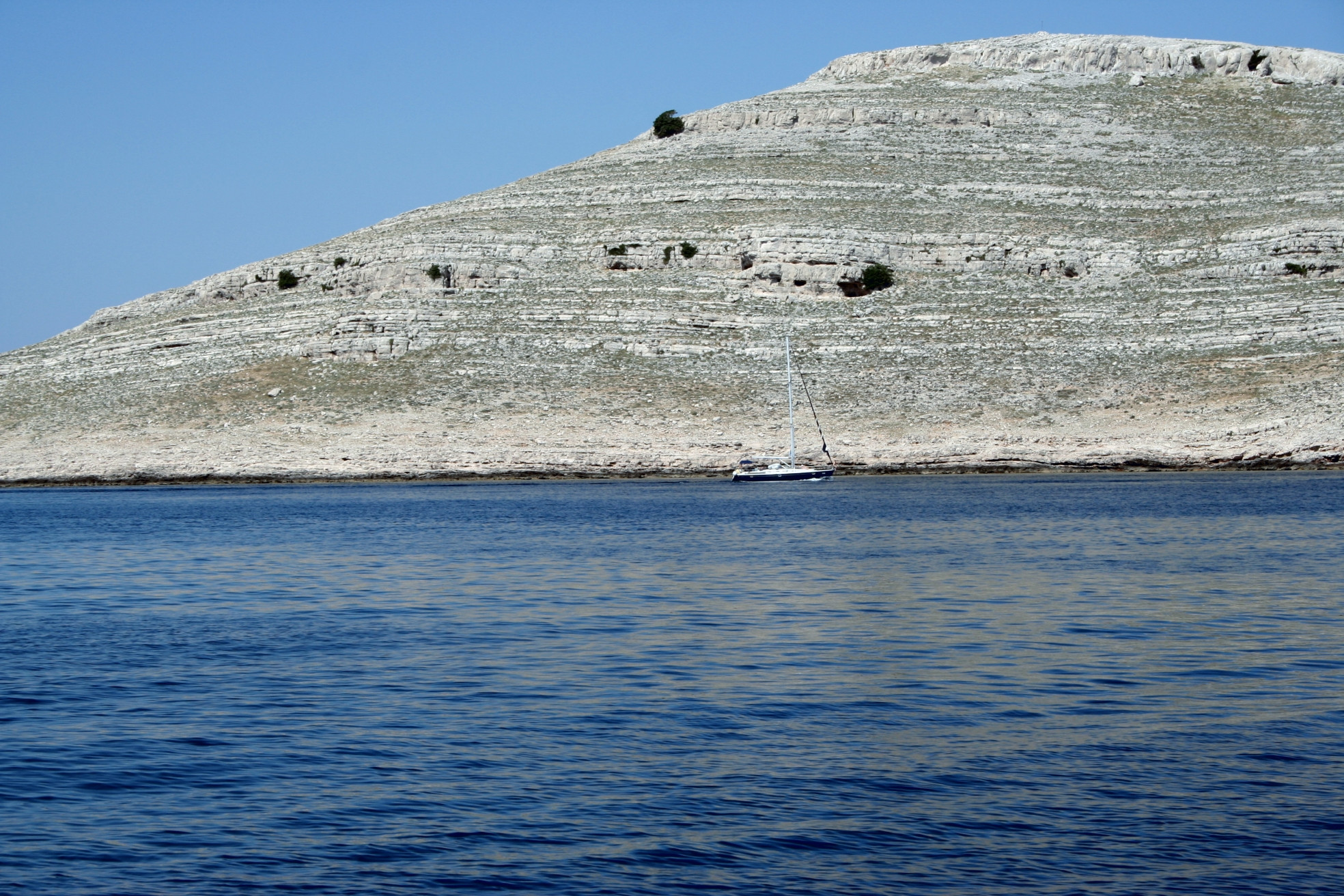 Море в Корнати, Хорватия. Фото 30 – фотографии Хорватии