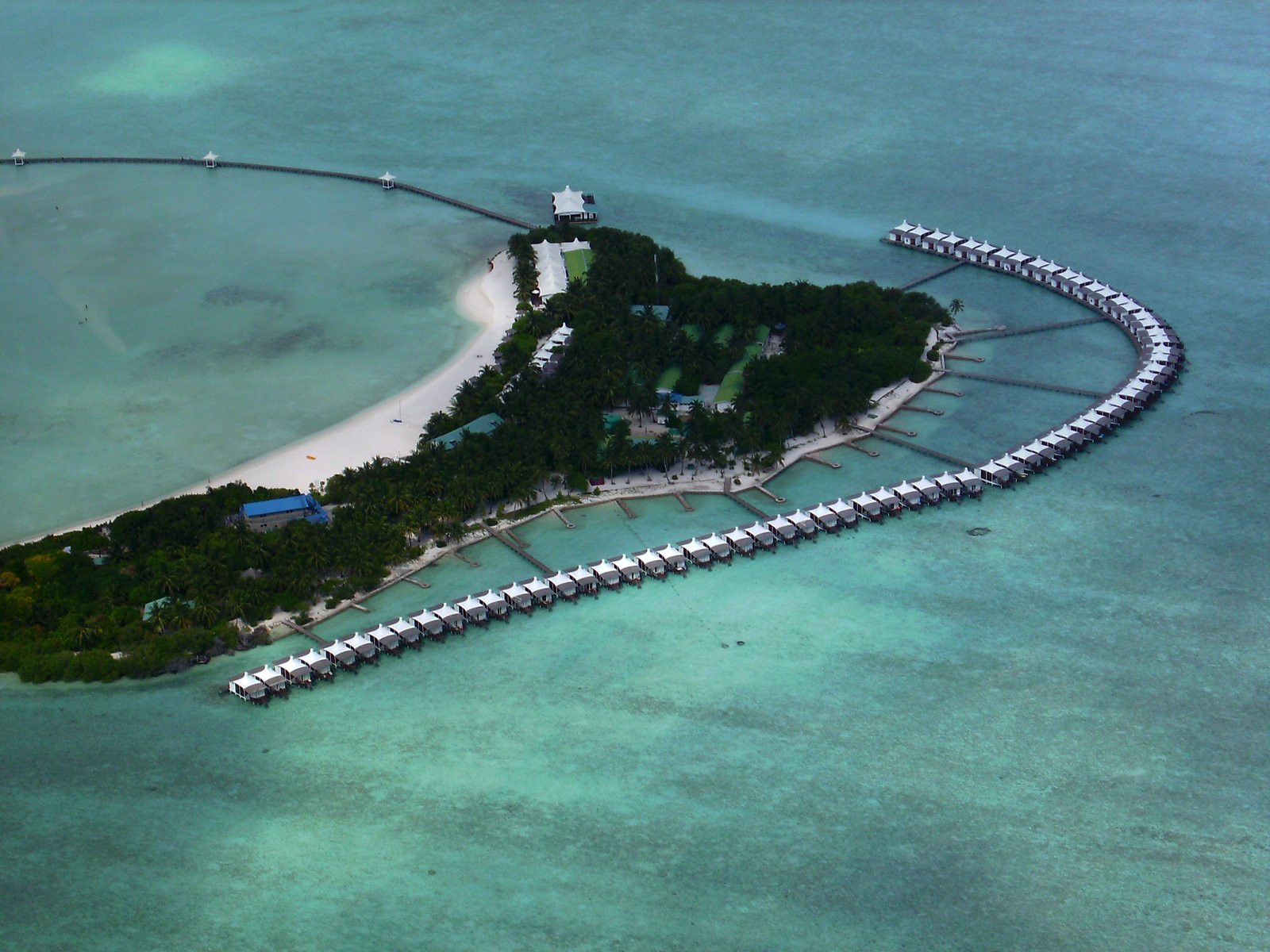 Остров в Мииму Атолл, Мальдивы. Фото 2 – фотографии Мальдивских островов