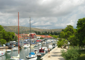 Яхты и катера в Трогире, Хорватия. Фото 9 – фотографии Хорватии