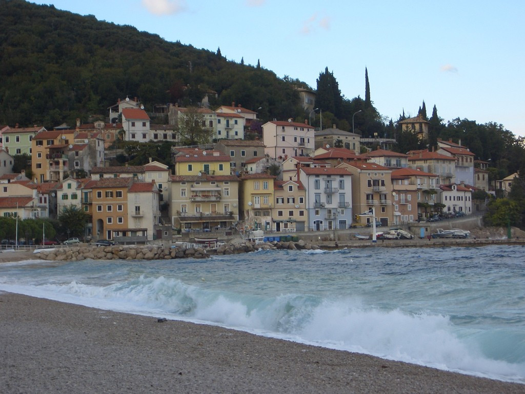 Дома в Мощеничка-Драга, Хорватия. Фото 4 – фотографии Хорватии