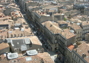 Панорамный вид в Бордо, Франция. Фото 9 – фотографии Франции