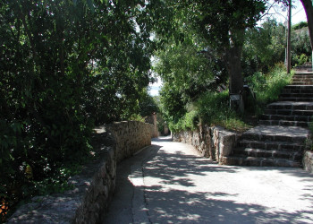 Улица на острове Колочеп, Хорватия – фотографии Хорватии