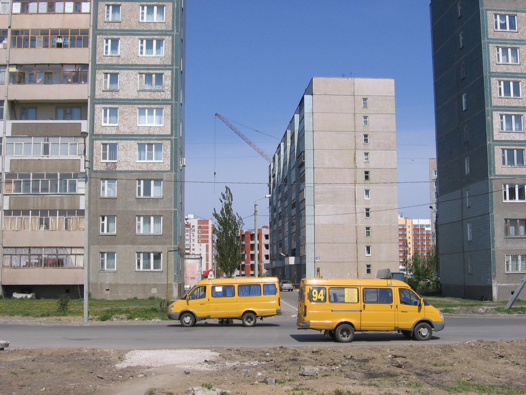 Дома в Ульяновске, Россия – фотографии России