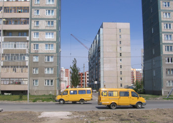 Дома в Ульяновске, Россия – фотографии России