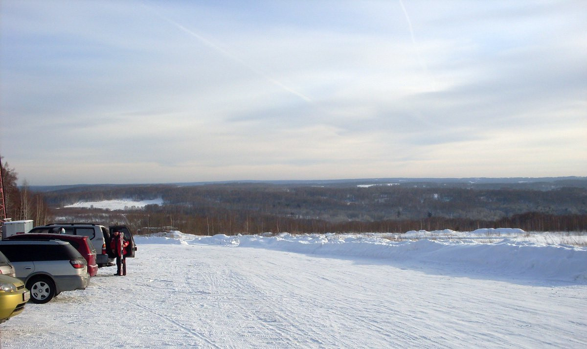 Горнолыжный центр в Новососедово, Россия. Фото 1 – фотографии России