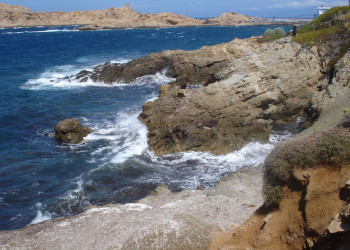 Скалы в Иль-Русса, Франция. Фото 4 – фотографии Франции