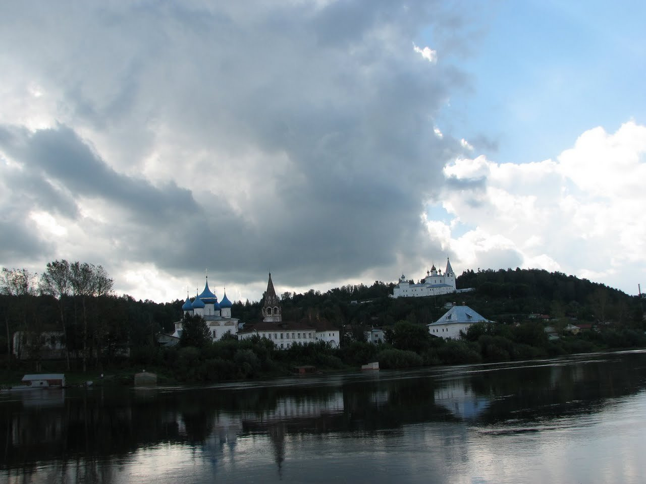 Река в Гороховец, Россия – фотографии России