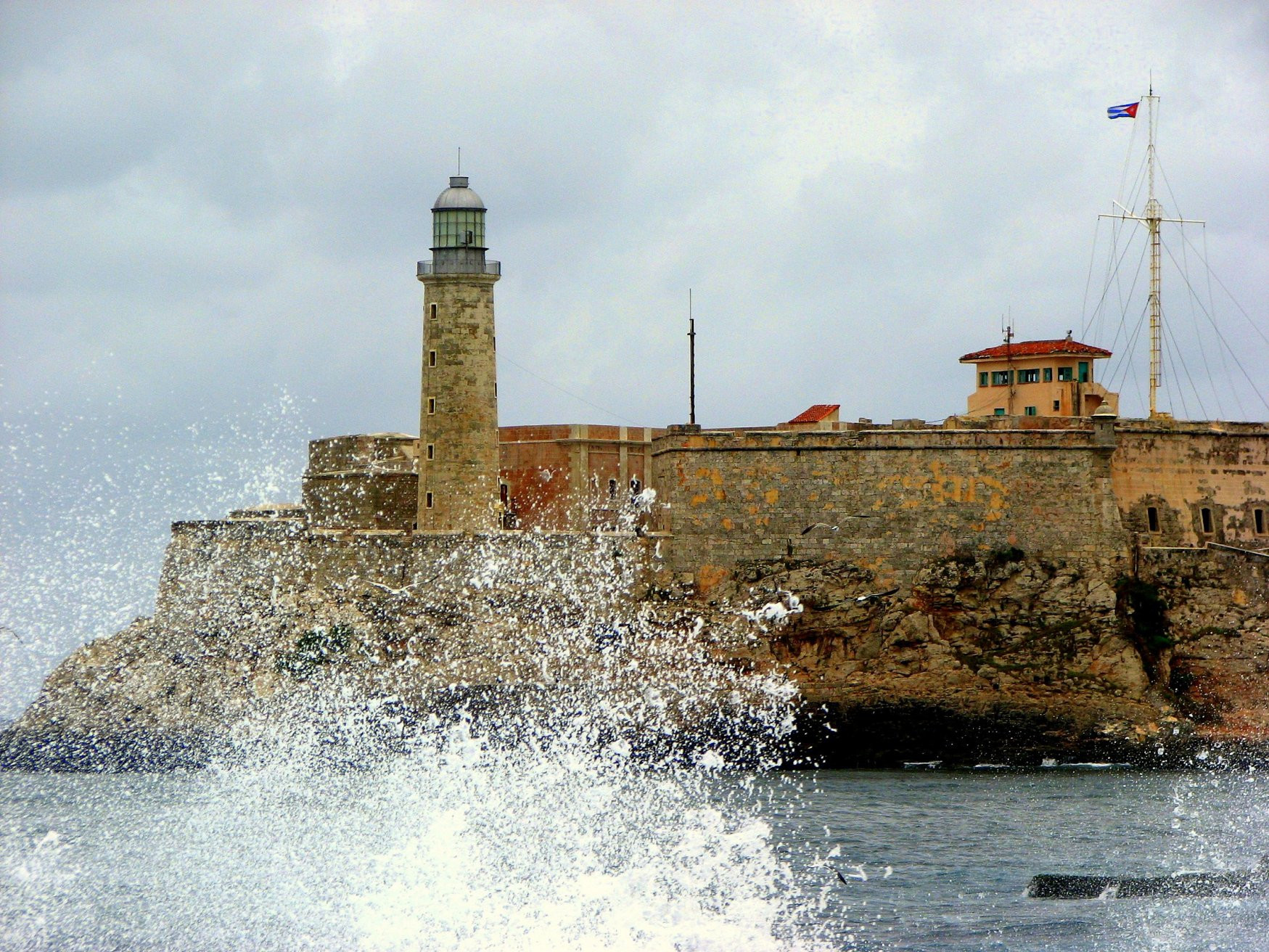 Маяк в Гаване, Куба – фотографии Кубы