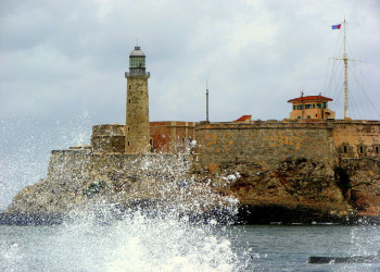 Маяк в Гаване, Куба – фотографии Кубы
