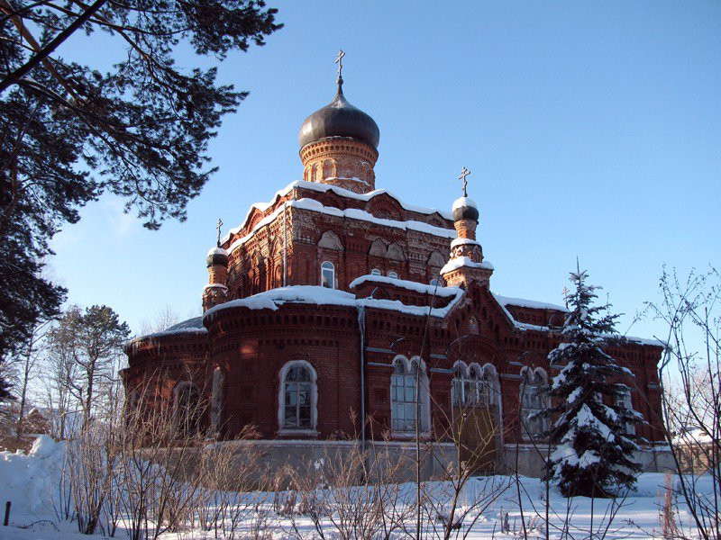 Церковь в Александрове, Россия. Фото 10 – фотографии России