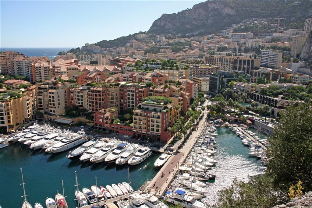 Фонвьей, Монако, фото № 10666 – фотографии Монако