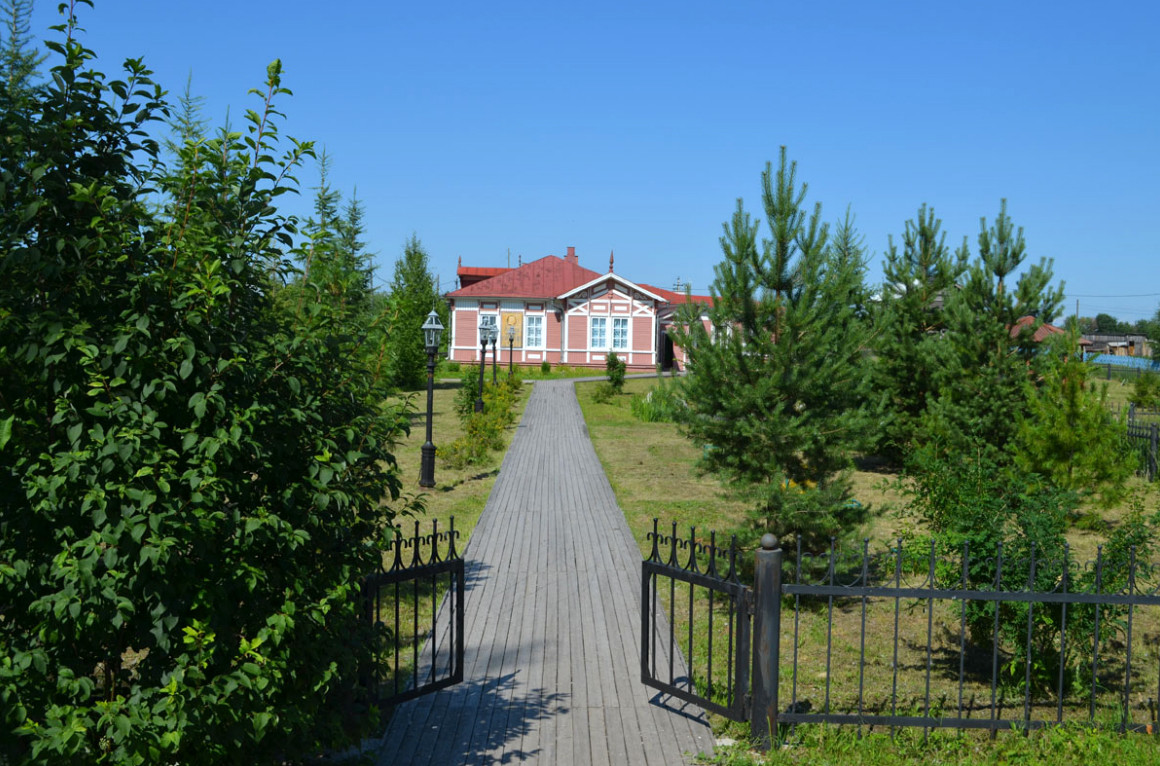 Музей-усадьба Ломоносова в селе Ломоносово. Фото 3 – фотографии России