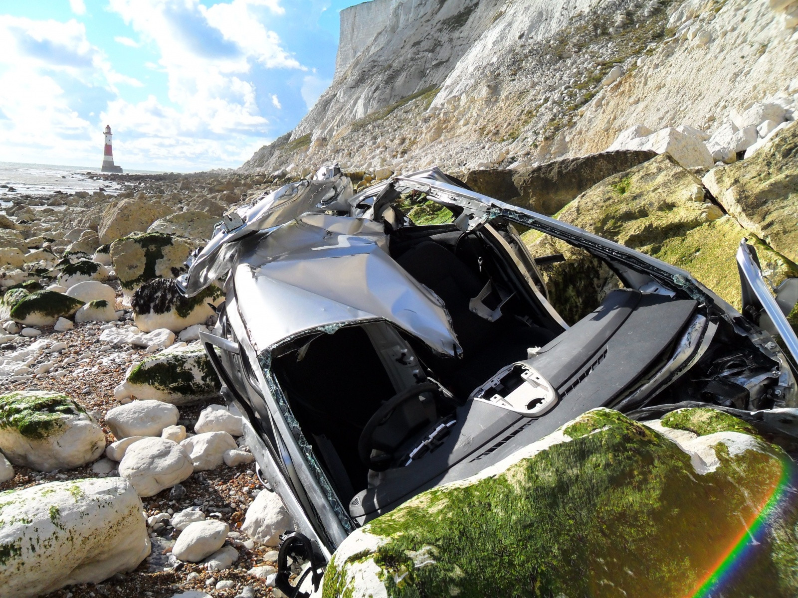 Бичи-Хед мыс, машина самоубийц – фотографии Великобритании