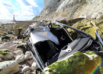 Бичи-Хед мыс, машина самоубийц – фотографии Великобритании