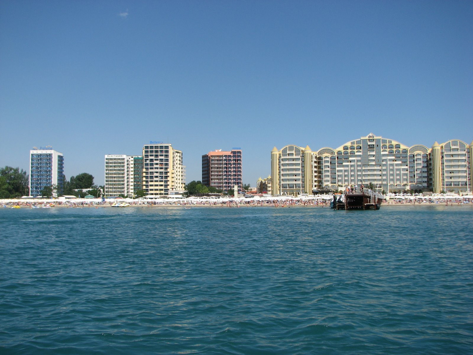 Отели на пляже в Солнечный Берег, Болгария. Фото 7 – фотографии Болгарии