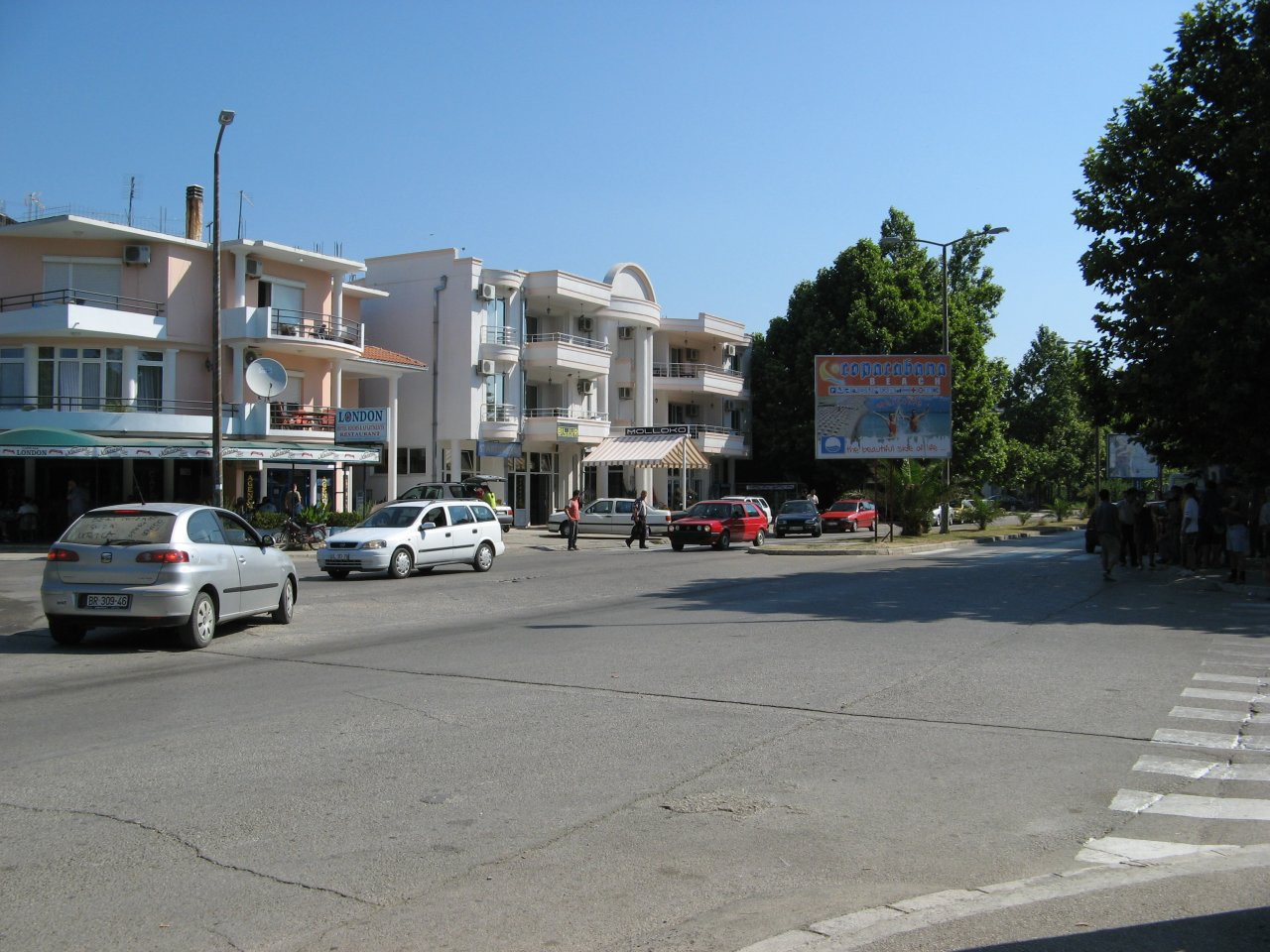 Улица в Ульцинь, Черногория. Фото 9 – фотографии Черногории