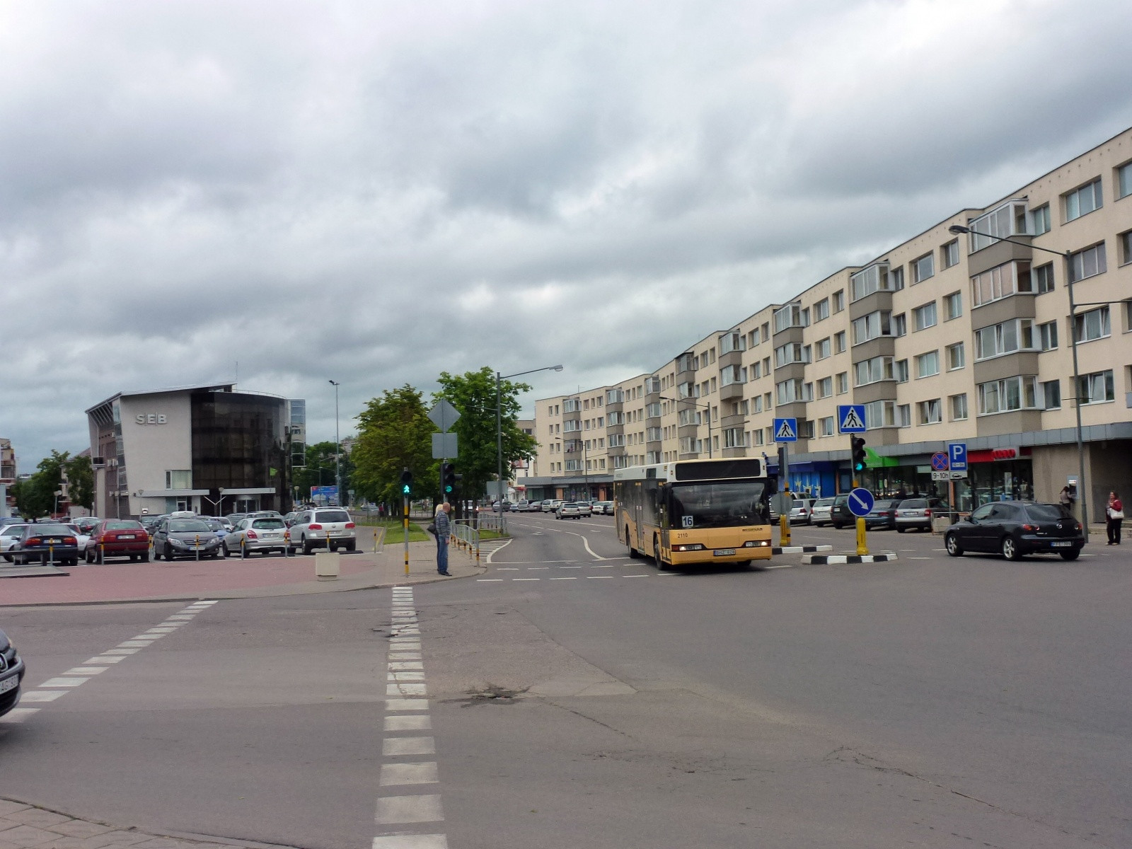 Городок Паневежис – фотографии Литвы