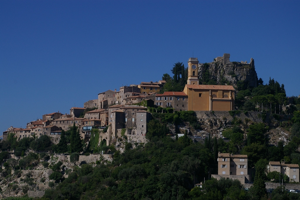 Дома в Эз, Франция. Фото 22 – фотографии Франции