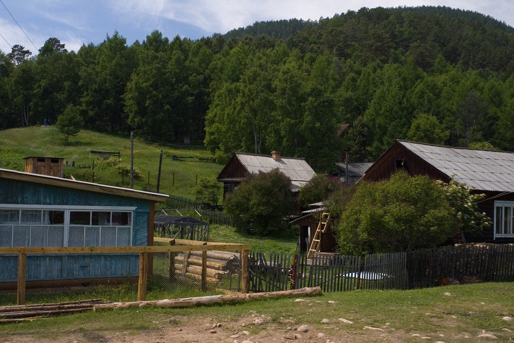 Деревня Большие Коты, Россия. Фото 1 – фотографии России