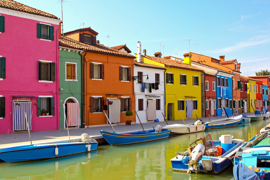 Бурано (Burano) – самый яркий остров Венеции – фотографии Италии